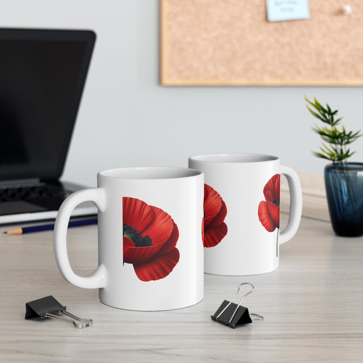 Remembrance Day mug