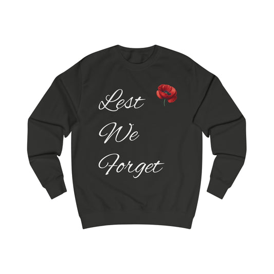 Lest We Forget - Remembrance Day - Jumper