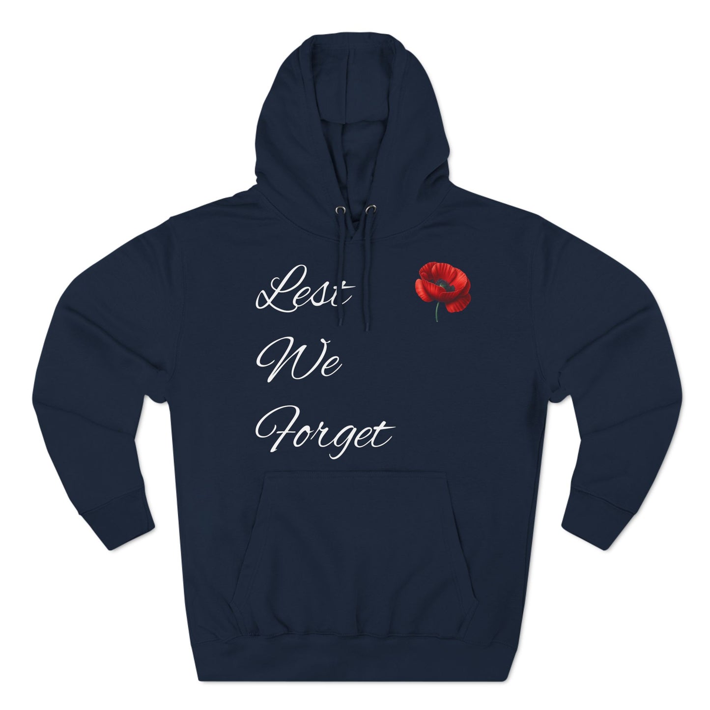 Lest We Forget - Remembrance Day Hoodie