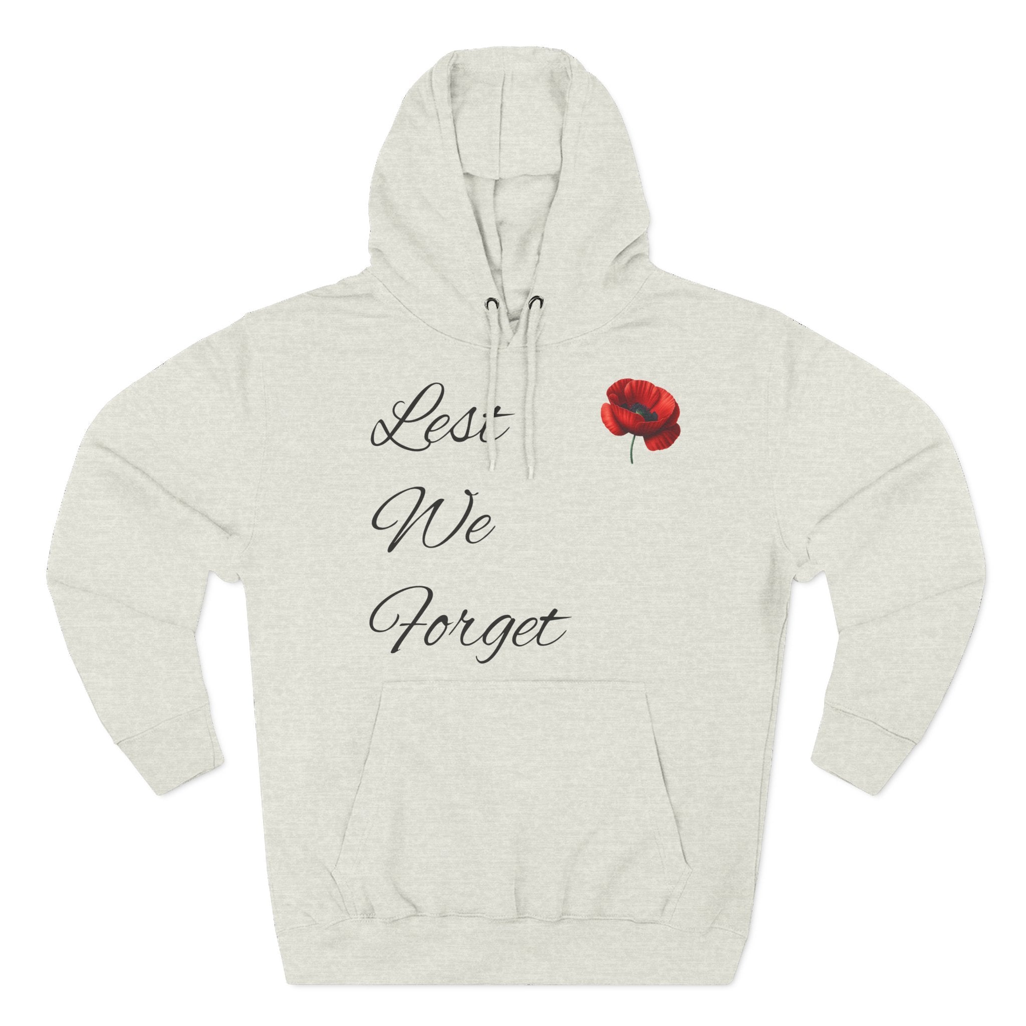 Lest We Forget - Remembrance Day Hoodie