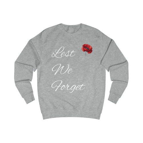 Lest We Forget - Remembrance Day - Jumper