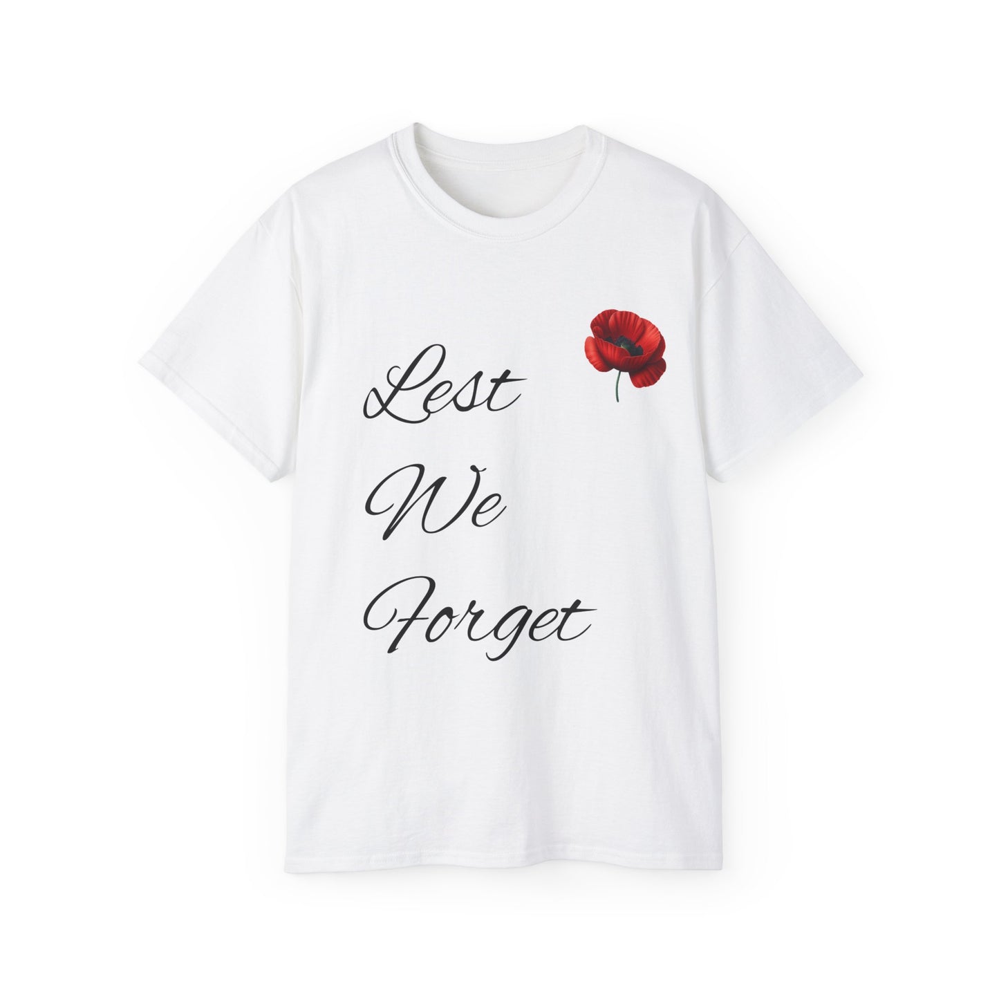 Remembrance Day - Lest We Forget