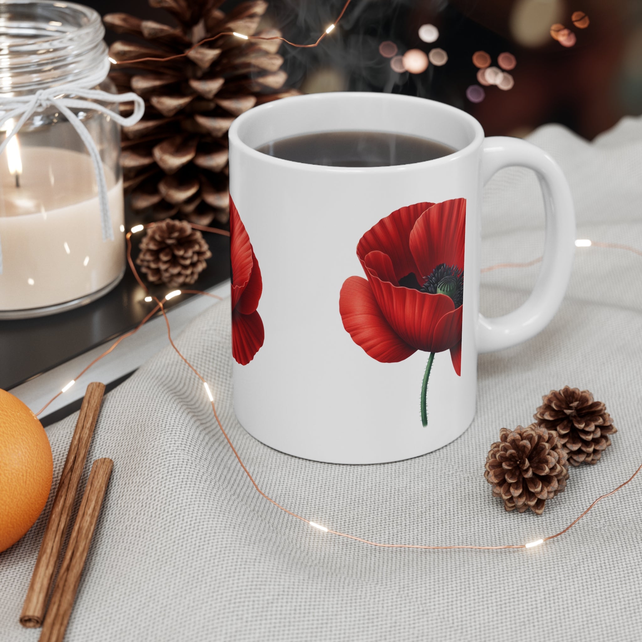 Remembrance Day mug
