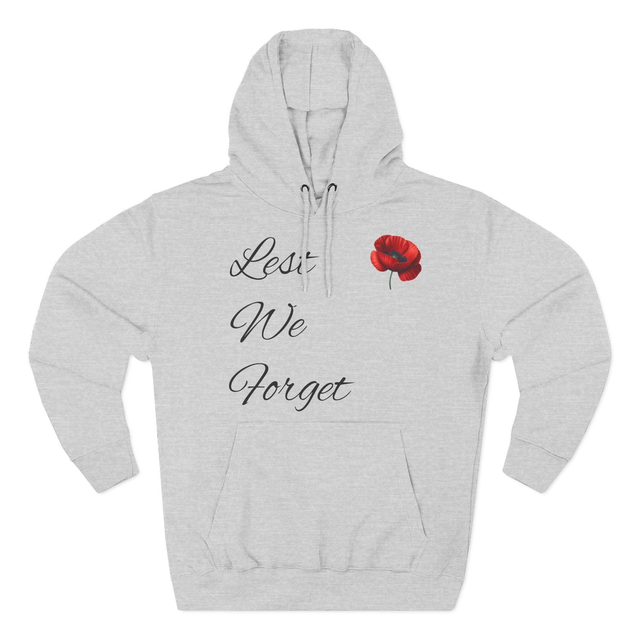 Lest We Forget - Remembrance Day Hoodie