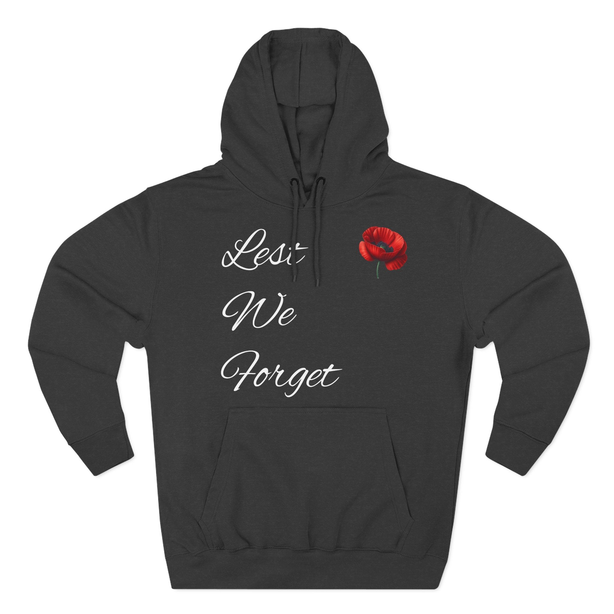 Lest We Forget - Remembrance Day Hoodie