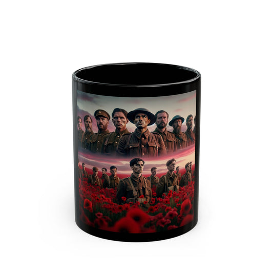 Remembrance day Mug - UK