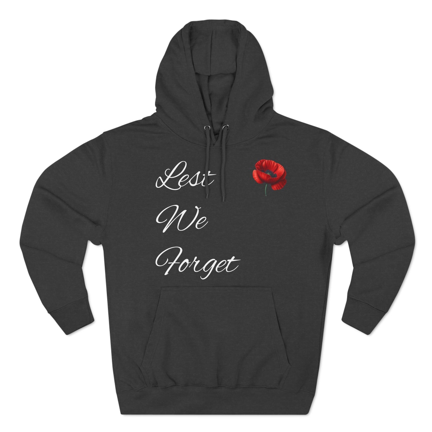 Lest We Forget - Remembrance Day Hoodie