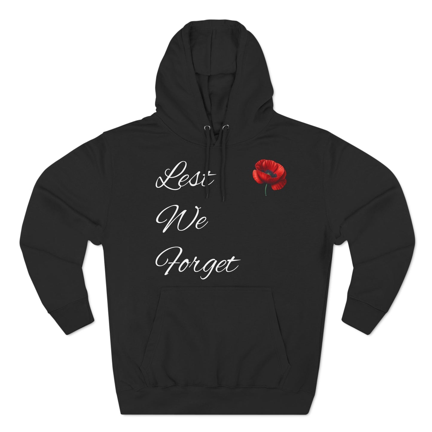 Lest We Forget - Remembrance Day Hoodie