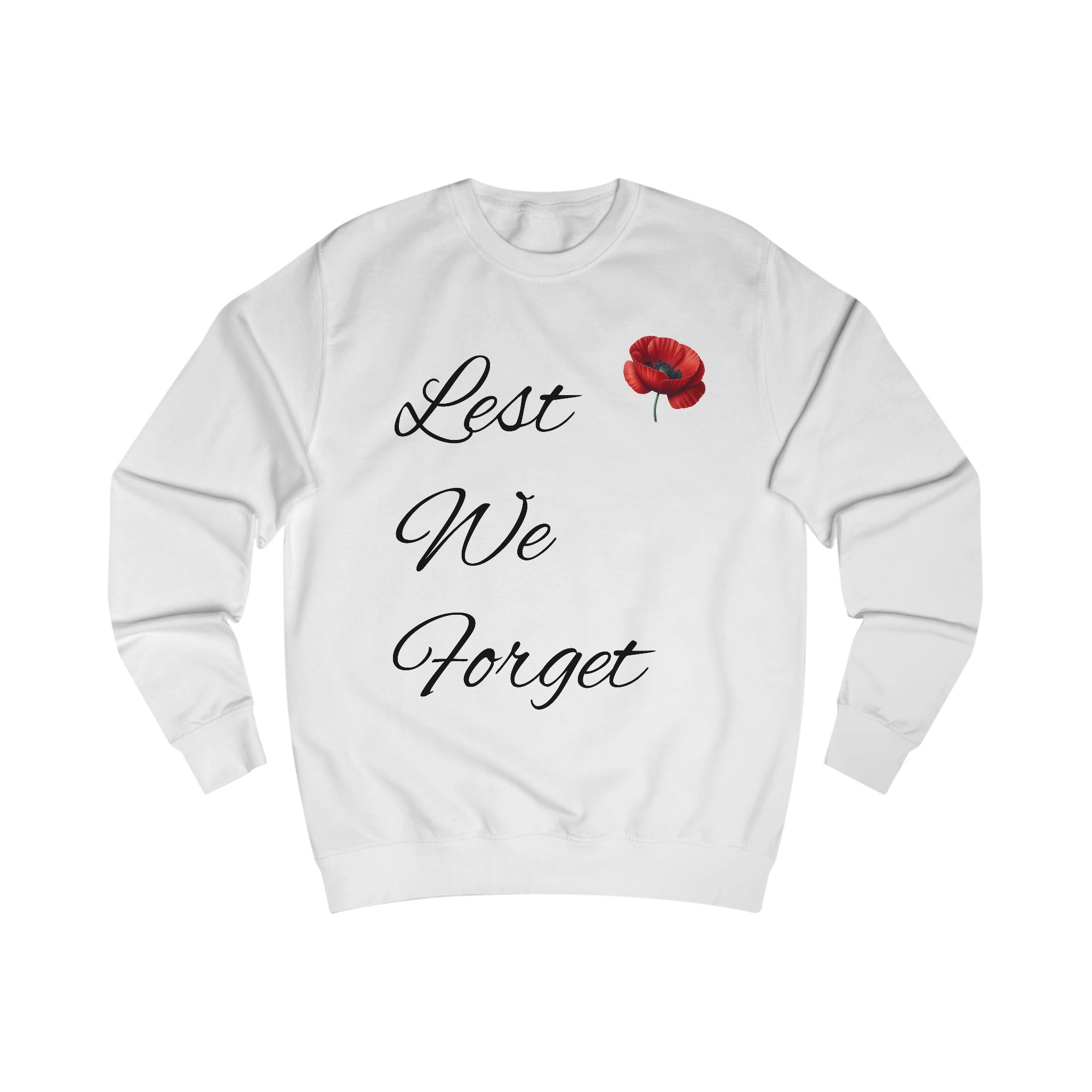 Lest We Forget - Remembrance Day - Jumper